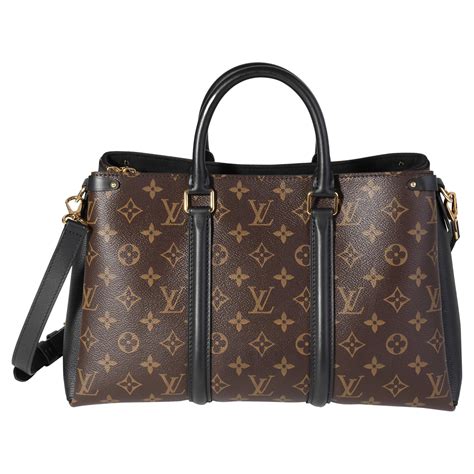 louis vuitton black patent monogrambag